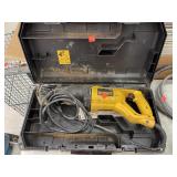 Dewalt Reciprocating Saw & Case