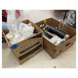 Group Lot PVC Pipe Attachments, Sprinklers, &