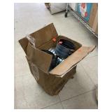 Box of Sewer Supplies