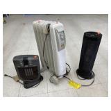 3 ct. - Space Heaters