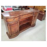 Entryway Stand/Buffet Approx 63.5 x 15 x 35
