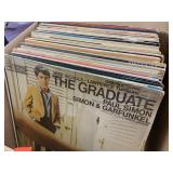 Approx 40 ct Vntg Vinyl Records