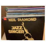 Approx 25 ct Vntg Vinyl Records