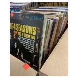 Over 80 cnt Misc Vinyl Records Lot