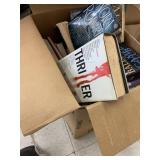 Box Lot Assorted Books / Novels