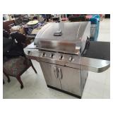 Commercial Series Char-Broil Grill W/ Side Burner