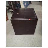 Storage Cube/Footstool Approx 17 x 17 x 18 Inches