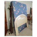 Queen Size Bed W/ Headboard/Mattress/Box Springs