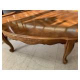 Wooden Coffee Table approx 48x29 inches