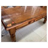 Wooden Coffee Table Approx 48x28 inches