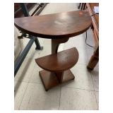 Small Wooden Shelf Approx 22x18x9