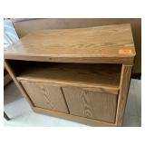 Cabinet/Stand w/Storage - on Wheels approx