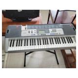 Casio Keyboard W/ Stand No Power Cord but Does