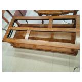 Coffee Table No Glass Pieces Approx 54 x 24