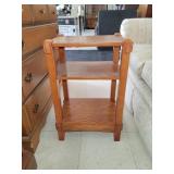 3 Tier Wood Stand Approx 16 x 12 x 24 Inches