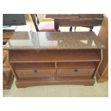 2 Drawer Entertainment Stand Approx 43 x 16 x 24