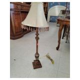 Nice Lamp W/ Shade Approx 30 Inches Tall