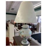 Lamp - Glass Flower Decor