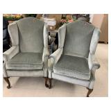 Pair of Matching HighBack Chairs - Status fine