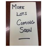 More Lots Coming Soon