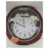 Small World Rhythm Clock Works