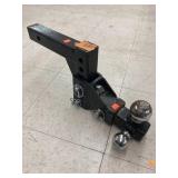 3 Ball Adjustable Drop Turn Trailer Tow