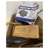 Electric door switch