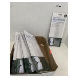 9 panel wall sign holders