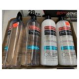 2 tressemme shampoo and 2 conditioner