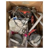 Battery charger and pipe