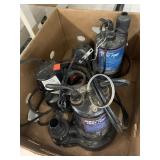 sump pump and utility pump