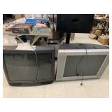 Magnavox tv and Sony trinitron tv