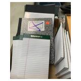 Notebooks and pads