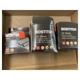 3 Bostitch staples