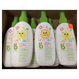 7 babyganics SPF 50+ sunscreen spray