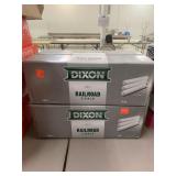 2 boxes Dixon railroad chalk
