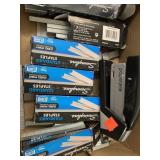 Stapler with staples