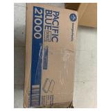 Pacific blue paper towel