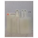 4 cutting boards