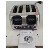 GE Stainless 4 Slice Toaster