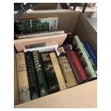 Box lot of books