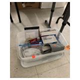 Bandages, note pads, sliders, misc