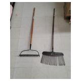 Garden Rake & Yard Rake