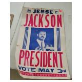 Jesse Jackson  President Poster