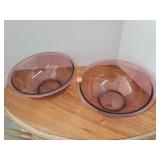 2 cnt 2.5 Liter Pyrex Bowls