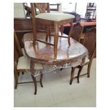 Bassett Furniture Co. Table & 6 Chairs Approx 5