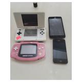 Nintendo DS/GameBoy Advance/iPhone/ ZTE Phone