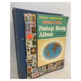 Postage Stamp Album and Binder