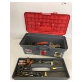 Toolbox W/Misc Tools
