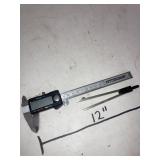 Electronic Caliber and Geometry Compass